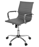 Eames Style Office Chair in Grey