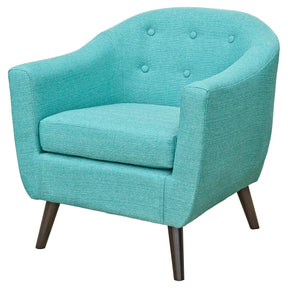 Cleo Fabric Tub Chair – Accent Chair – view 3