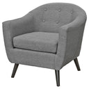 Cleo Fabric Tub Chair – Accent Chair – view 4