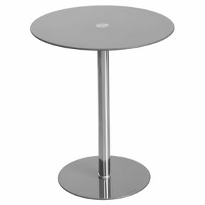 Podium Round Glass Side Table – Side Table – view 2