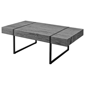 Grey Oak Wood Effect Coffee Table – Coffee Table by Febland