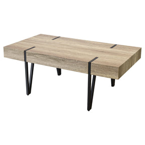 Canyon Wood Effect Coffee Table – Coffee Table by Febland