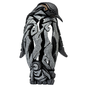 Penguin Edge Sculpture – Sculpture by Febland