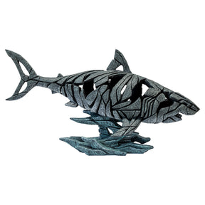 Edge Shark Sculpture – Sculpture by Febland