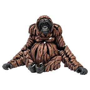 Edge Orangutan Sculpture – Sculpture by Febland