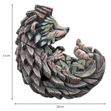 Hedgehog Edge Sculpture