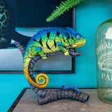 Chameleon Edge Sculpture