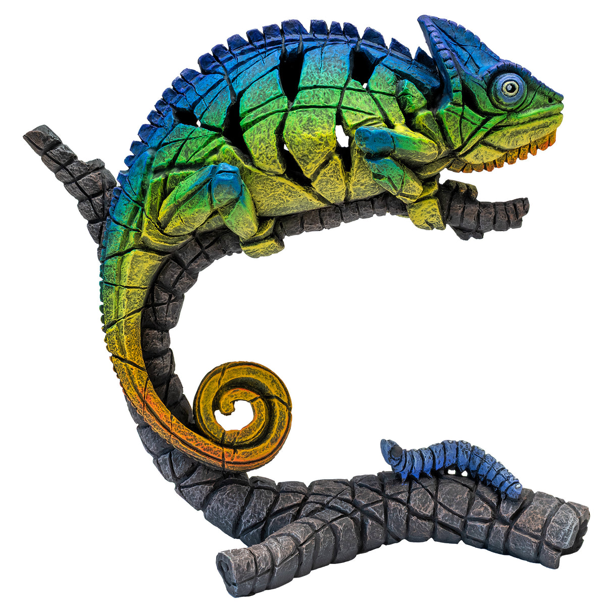 Chameleon Edge Sculpture