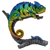 Chameleon Edge Sculpture