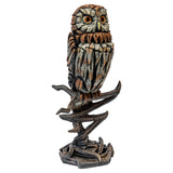 Tawny Owl Edge Sculpture
