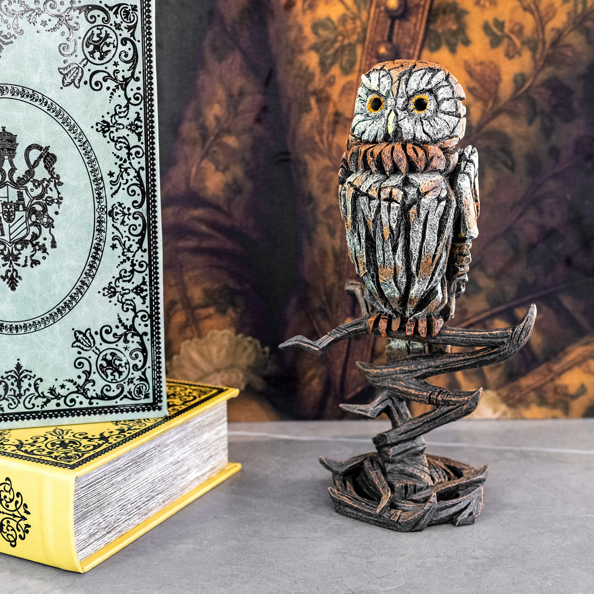 Tawny Owl Edge Sculpture