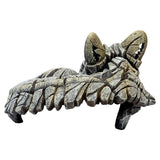Arctic Fox Edge Sculpture