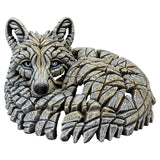 Arctic Fox Edge Sculpture