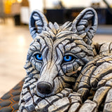 Arctic Fox Edge Sculpture