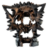 Edge Wolf Bust Sculpture - Miniature
