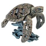 Edge Sea Turtle Sculpture - Miniature