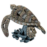 Edge Sea Turtle Sculpture - Miniature