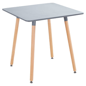 Rossall Grey Dining Table – Dining Table by Febland