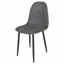 Simone Faux Buckskin Dining Chair – Dining Chair – view 4