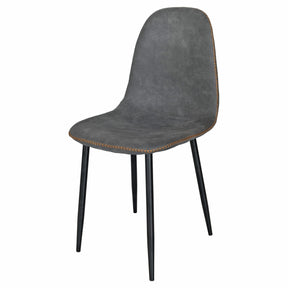 Simone Faux Buckskin Dining Chair – Dining Chair – view 4