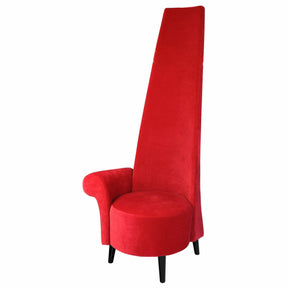 Red Potenza Chair Right Handed – Accent Chair by Febland
