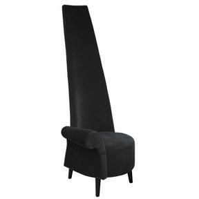 Black Potenza Chair Right Handed – Accent Chair by Febland