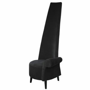 Black Potenza Chair Left Handed – Accent Chair by Febland
