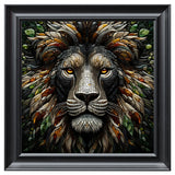 Velvet Print Framed Artwork - Tattoo Collection