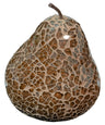Mosaic Glass Pear - Brown