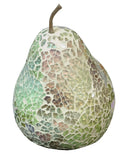Mosaic Glass Pear – Mosaic Glass Ornament – view 4