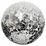 Mosaic Glass Ball - Mirrored