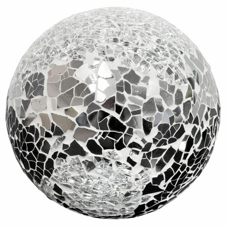Mosaic Glass Ball - Mirrored