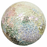 Mosaic Glass Ball - Natural Pearl