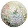 Mosaic Glass Ball - Natural Pearl