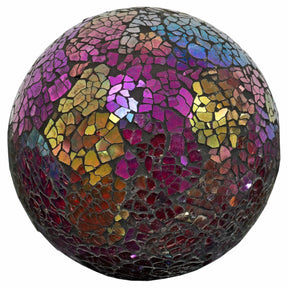 Mosaic Glass Decorative Ball – Mosaic Glass Ornament – view 10