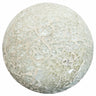 Mosaic Glass Ball - White