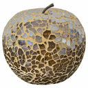 Mosaic Glass Apple – Mosaic Glass Ornament – view 3