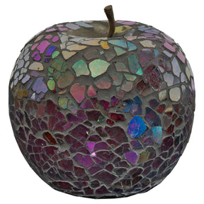 Mosaic Glass Apple – Mosaic Glass Ornament – view 7