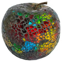 Mosaic Glass Apple – Mosaic Glass Ornament – view 8