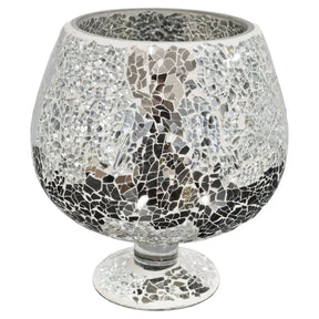 Mosaic Glass Hurricane Vase – Vase by Febland