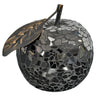 Mosaic Glass Apple - Black