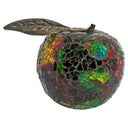 Mosaic Glass Apple with Leaf – Mosaic Glass Ornament – view 10