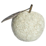Mosaic Glass Apple - White