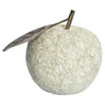 Mosaic Glass Apple - White