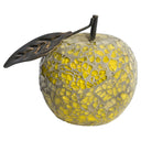 Mosaic Glass Apple with Leaf – Mosaic Glass Ornament – view 12