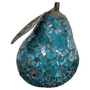 Mosaic Glass Pear – Mosaic Glass Ornament – view 3