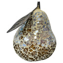 Mosaic Glass Pear – Mosaic Glass Ornament – view 4