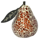 Mosaic Glass Pear – Mosaic Glass Ornament – view 6