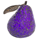 Mosaic Glass Pear – Mosaic Glass Ornament – view 8