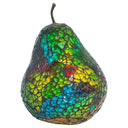 Mosaic Glass Pear – Mosaic Glass Ornament – view 9